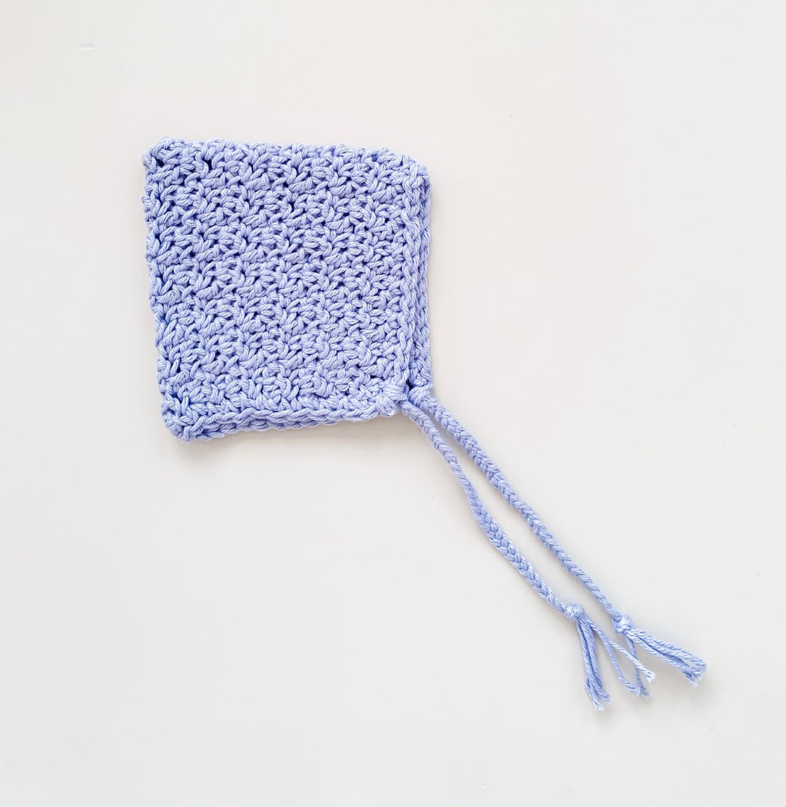 CROCHET BABY HAT / BONNET - NEWBORN 0000