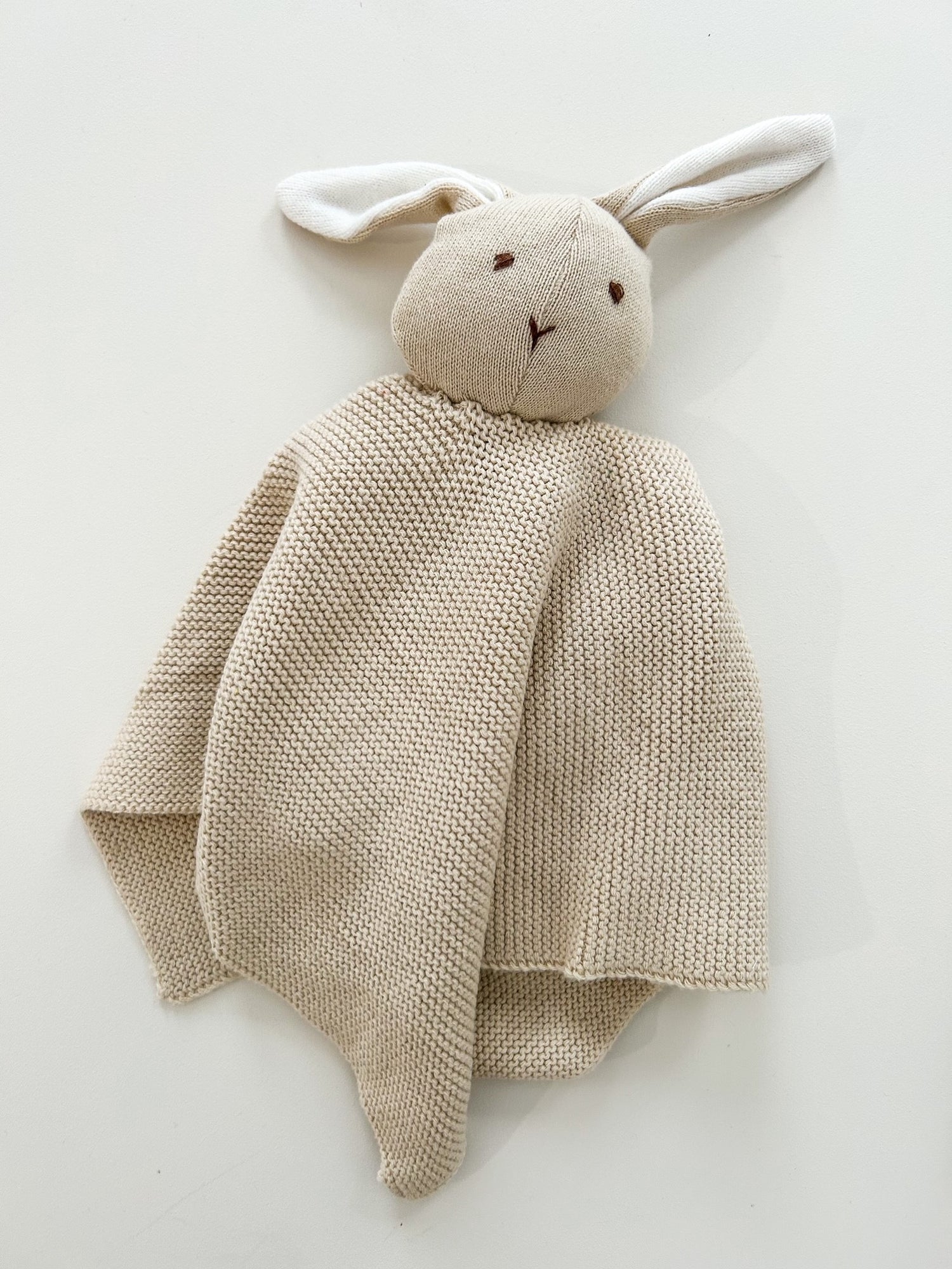 BUNNY LOVEY COMFORTER | BEIGE