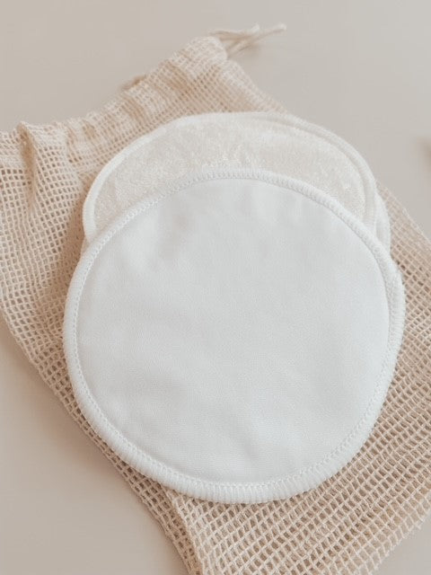 REUSABLE BREAST PADS - SET OF 3 PAIRS