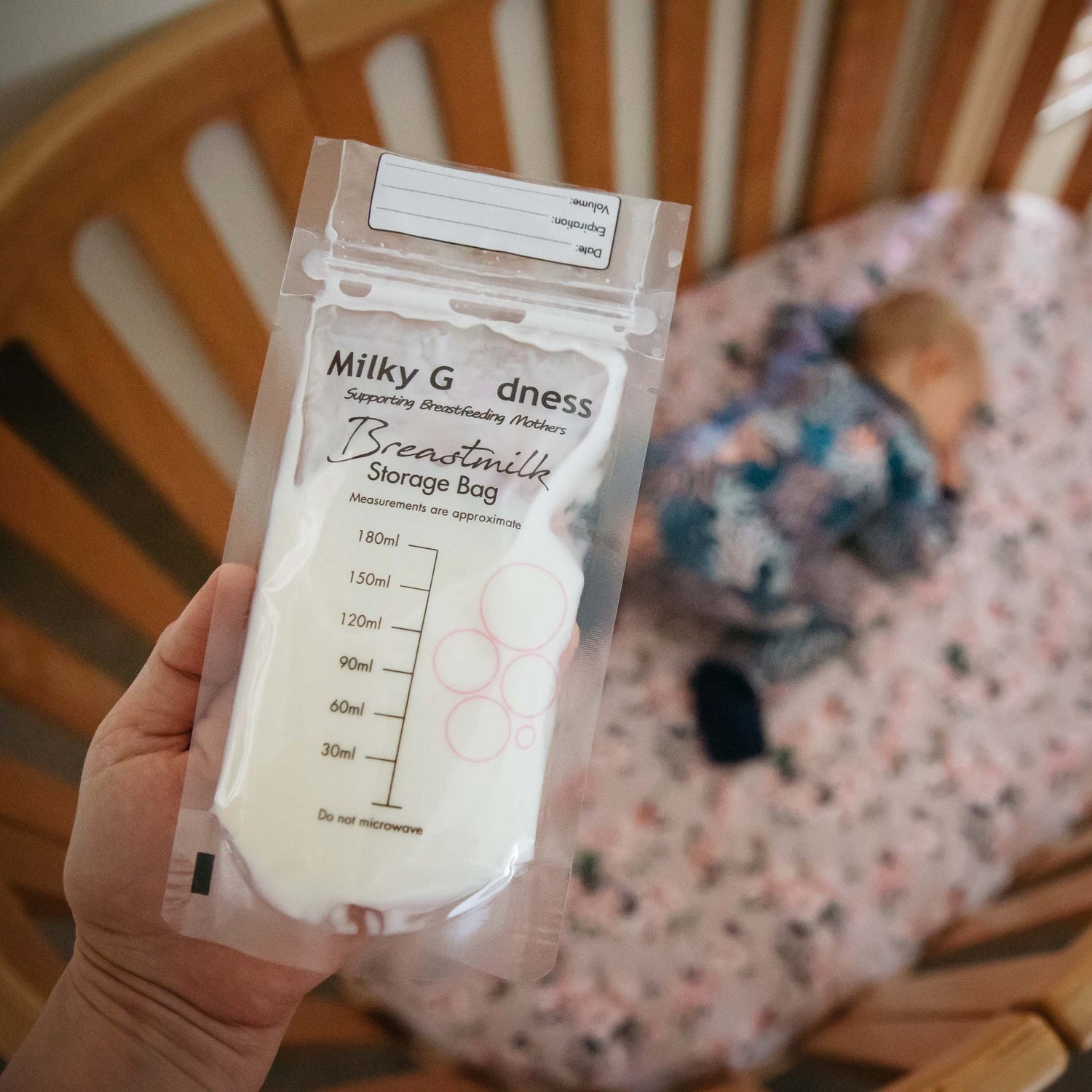 BREAST MILK STORAGE BAGS